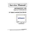 VIEWSONIC OPTIQUEST V95 Service Manual