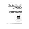 VIEWSONIC P225F Service Manual