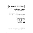 VIEWSONIC PJL802 Service Manual