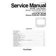 VIEWSONIC PS790 Service Manual