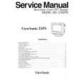 VIEWSONIC 21PS Service Manual