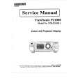 VIEWSONIC PJ1000 Service Manual
