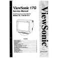 VIEWSONIC 17G Service Manual