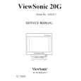 VIEWSONIC 20G Service Manual