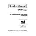 VIEWSONIC 15ES1 Service Manual