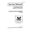 VIEWSONIC VCDTS21569-3 Service Manual